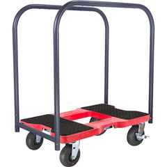Snap-Loc - Bar, Panel & Platform Trucks; Type: Panel Cart ; Load Capacity (Lb.): 1600.000 ; Length: 35 (Inch); Platform Length (Inch): 32 ; Width (Inch): 20-1/2 ; Platform Height (Inch): 9 - Exact Tool & Supply