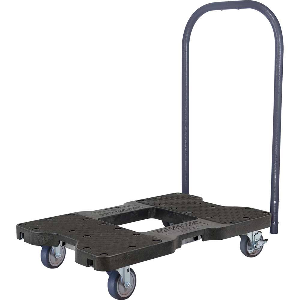 Snap-Loc - Bar, Panel & Platform Trucks; Type: Push Cart ; Load Capacity (Lb.): 1200.000 ; Length: 33-1/2 (Inch); Platform Length (Inch): 32 ; Width (Inch): 20-1/2 ; Platform Height (Inch): 7 - Exact Tool & Supply
