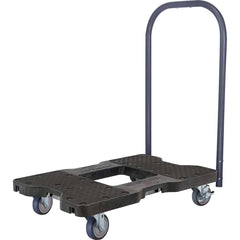 Snap-Loc - Bar, Panel & Platform Trucks; Type: Push Cart ; Load Capacity (Lb.): 1200.000 ; Length: 33-1/2 (Inch); Platform Length (Inch): 32 ; Width (Inch): 20-1/2 ; Platform Height (Inch): 7 - Exact Tool & Supply