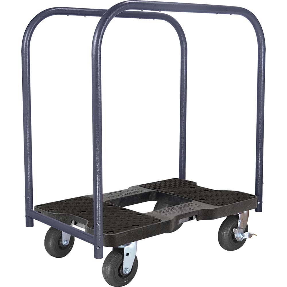 Snap-Loc - Bar, Panel & Platform Trucks; Type: Panel Cart ; Load Capacity (Lb.): 1600.000 ; Length: 35 (Inch); Platform Length (Inch): 32 ; Width (Inch): 20-1/2 ; Platform Height (Inch): 9 - Exact Tool & Supply