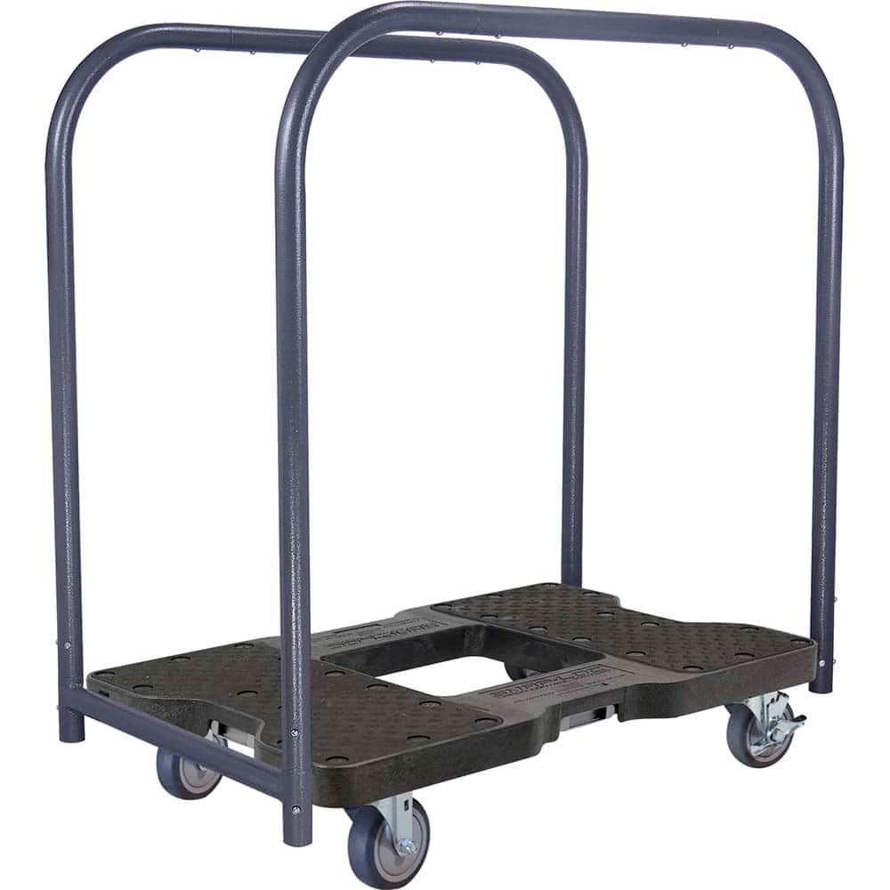 Snap-Loc - Bar, Panel & Platform Trucks; Type: Panel Cart ; Load Capacity (Lb.): 1200.000 ; Length: 33-1/2 (Inch); Platform Length (Inch): 32 ; Width (Inch): 20-1/2 ; Platform Height (Inch): 7 - Exact Tool & Supply