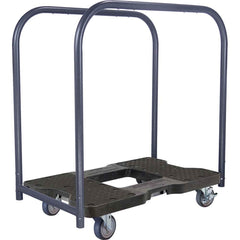 Snap-Loc - Bar, Panel & Platform Trucks; Type: Panel Cart ; Load Capacity (Lb.): 1200.000 ; Length: 33-1/2 (Inch); Platform Length (Inch): 32 ; Width (Inch): 20-1/2 ; Platform Height (Inch): 7 - Exact Tool & Supply