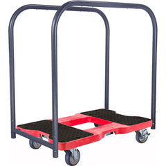 Snap-Loc - Bar, Panel & Platform Trucks; Type: Panel Cart ; Load Capacity (Lb.): 1200.000 ; Length: 33-1/2 (Inch); Platform Length (Inch): 32 ; Width (Inch): 20-1/2 ; Platform Height (Inch): 7 - Exact Tool & Supply