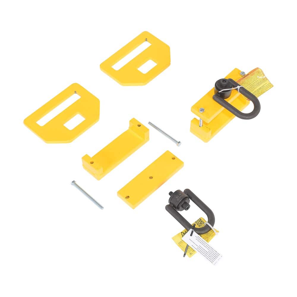 Vestil - Forklift Attachments; Type: Forklift Clamp & Bracket Set ; Load Capacity (Lb.): 4400.000 - Exact Tool & Supply