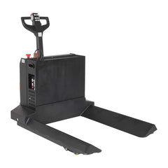 Vestil - Pallet Trucks/Jacks; Type: Electric Pallet Truck ; Load Capacity (Lb.): 4500.000 ; Overall Width (Inch): 42 ; Length of Forks (Inch): 48 ; Fork Width (Inch): 40 ; Low Height (Inch): 0 - Exact Tool & Supply