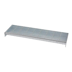 Vestil - Step Stools; Type: Step Stand ; Base Type: Steel ; Height (Inch): 2-5/8 ; Width (Inch): 35-1/2 ; Depth (Inch): 10-15/16 ; Load Capacity (Lb.): 880.000 - Exact Tool & Supply