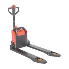 Vestil - Pallet Trucks/Jacks; Type: Electric Pallet Truck ; Load Capacity (Lb.): 3300.000 ; Overall Width (Inch): 27 ; Length of Forks (Inch): 45 ; Fork Width (Inch): 27 ; Lift Height (Inch): 7-5/8 - Exact Tool & Supply
