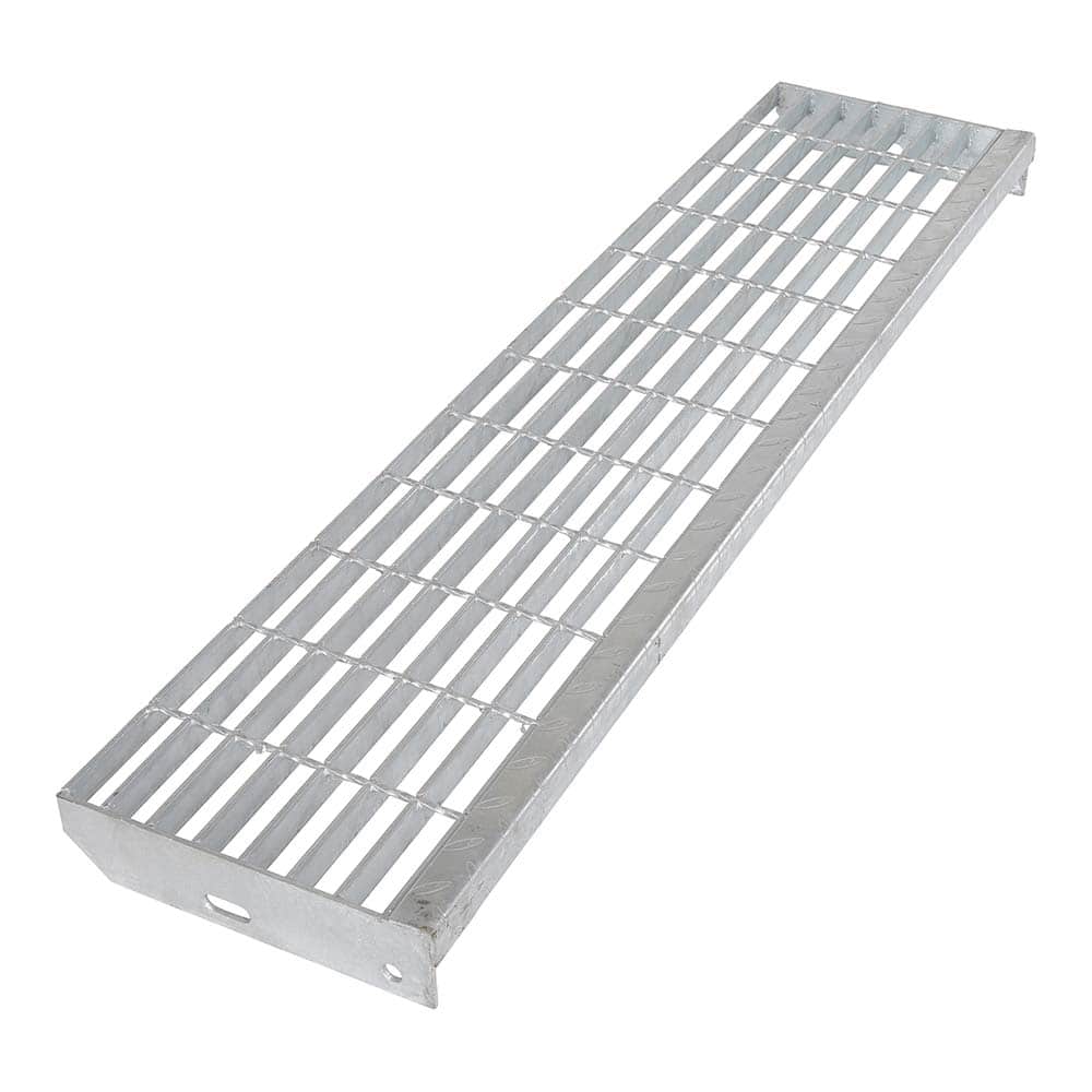 Vestil - Step Stools; Type: Step Stand ; Base Type: Steel ; Height (Inch): 2-5/8 ; Width (Inch): 47-1/4 ; Depth (Inch): 10-15/16 ; Load Capacity (Lb.): 880.000 - Exact Tool & Supply