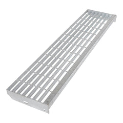 Vestil - Step Stools; Type: Step Stand ; Base Type: Steel ; Height (Inch): 2-5/8 ; Width (Inch): 47-1/4 ; Depth (Inch): 10-15/16 ; Load Capacity (Lb.): 880.000 - Exact Tool & Supply