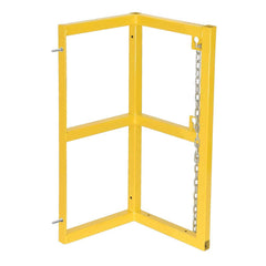 Vestil - Gas Cylinder Carts, Racks, Stands & Holders; Type: Cylinder Barricade Rack ; Fits Cylinder Diameter: 4, 5, 6, 7, 8, 9, 10, 11, 12, 13, 14 (Inch); Number of Cylinders: 0 ; Width (Inch): 15-1/4 ; Width (Decimal Inch): 15.2500 ; Height (Inch): 32 - Exact Tool & Supply