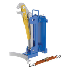 Vestil - Drum & Tank Handling Equipment; Product Type: Drum Lifter ; For Drum Capacity (Gal.): 1000 ; Number of Drums: 1 ; Load Capacity (Lb.): 1000.000 ; Number of Levels: 1 ; Width (Inch): 16-13/32 - Exact Tool & Supply