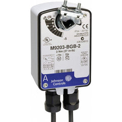 Johnson Controls - Valve Actuators; Type: Self-Centering Clamping ; For Use With: Dampers and Valves - Exact Tool & Supply