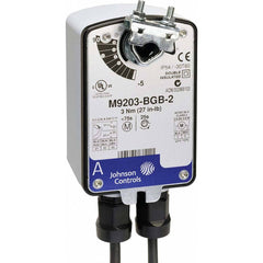 Johnson Controls - Valve Actuators; Type: Self-Centering Clamping ; For Use With: Dampers and Valves - Exact Tool & Supply