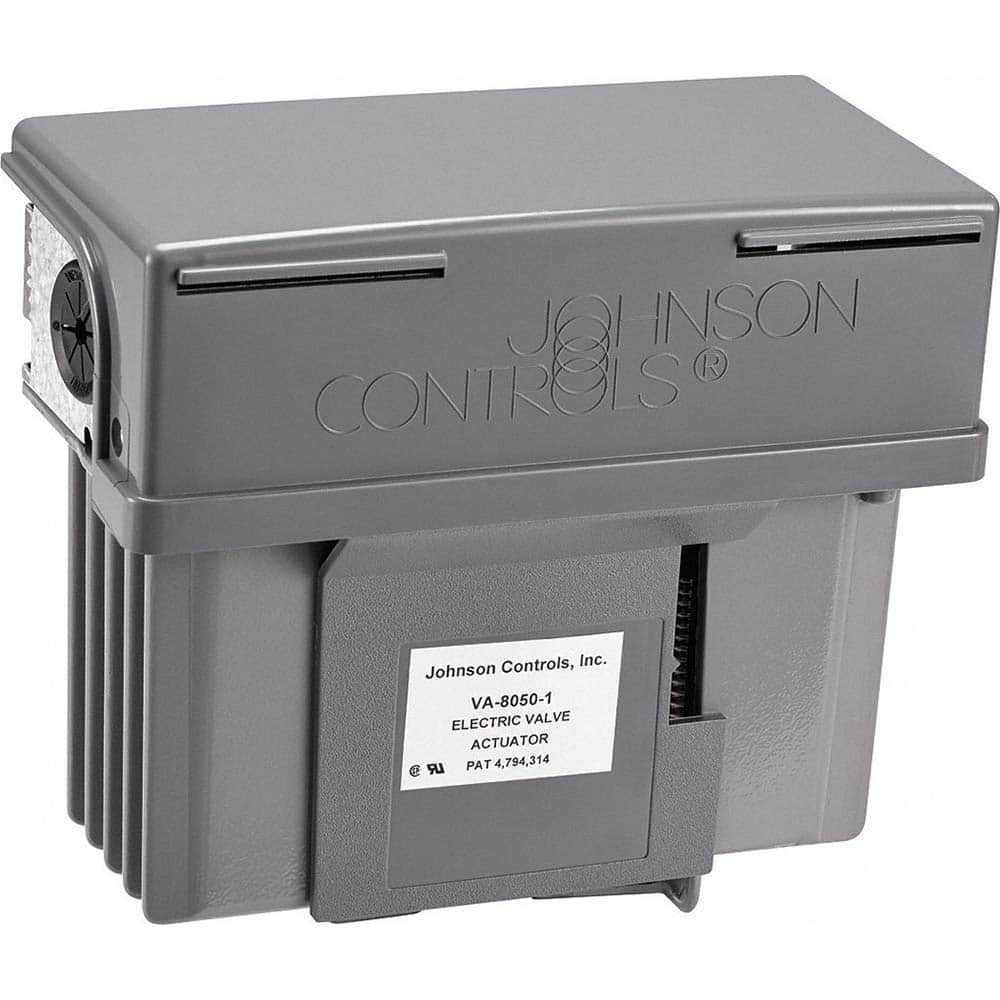Johnson Controls - Valve Actuators; Type: Non-Spring Return ; For Use With: Globe Valves - Exact Tool & Supply