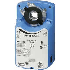 Johnson Controls - Valve Actuators; Type: Self-Centering Clamping ; For Use With: Dampers and Valves - Exact Tool & Supply
