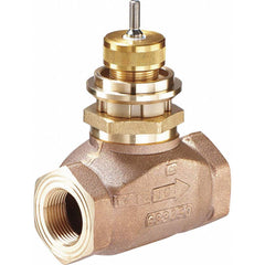Johnson Controls - Temperature Control Valves; End Connections: Sweat ; Pipe Size: 1/2 - Exact Tool & Supply