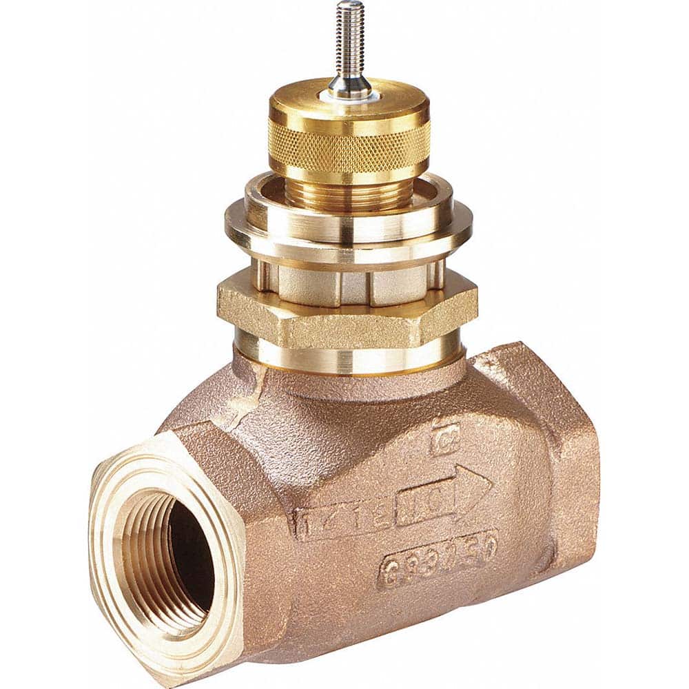 Johnson Controls - Temperature Control Valves; End Connections: FNPT ; Pipe Size: 2 - Exact Tool & Supply