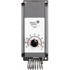 Johnson Controls - Refrigeration Temperature Controls; Capillary Length: None ; Differential: 3 to 12?F - Exact Tool & Supply