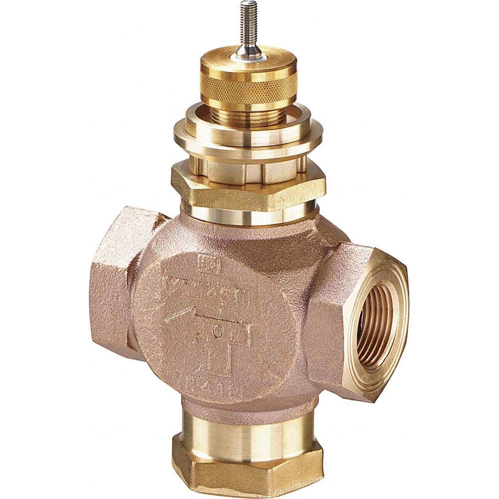Johnson Controls - Temperature Control Valves; End Connections: FNPT ; Pipe Size: 3/4 - Exact Tool & Supply