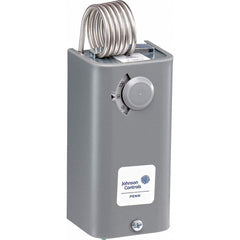 Johnson Controls - Refrigeration Temperature Controls; Capillary Length: None ; Differential: 12?F ; Switch Action: SPDT - Exact Tool & Supply