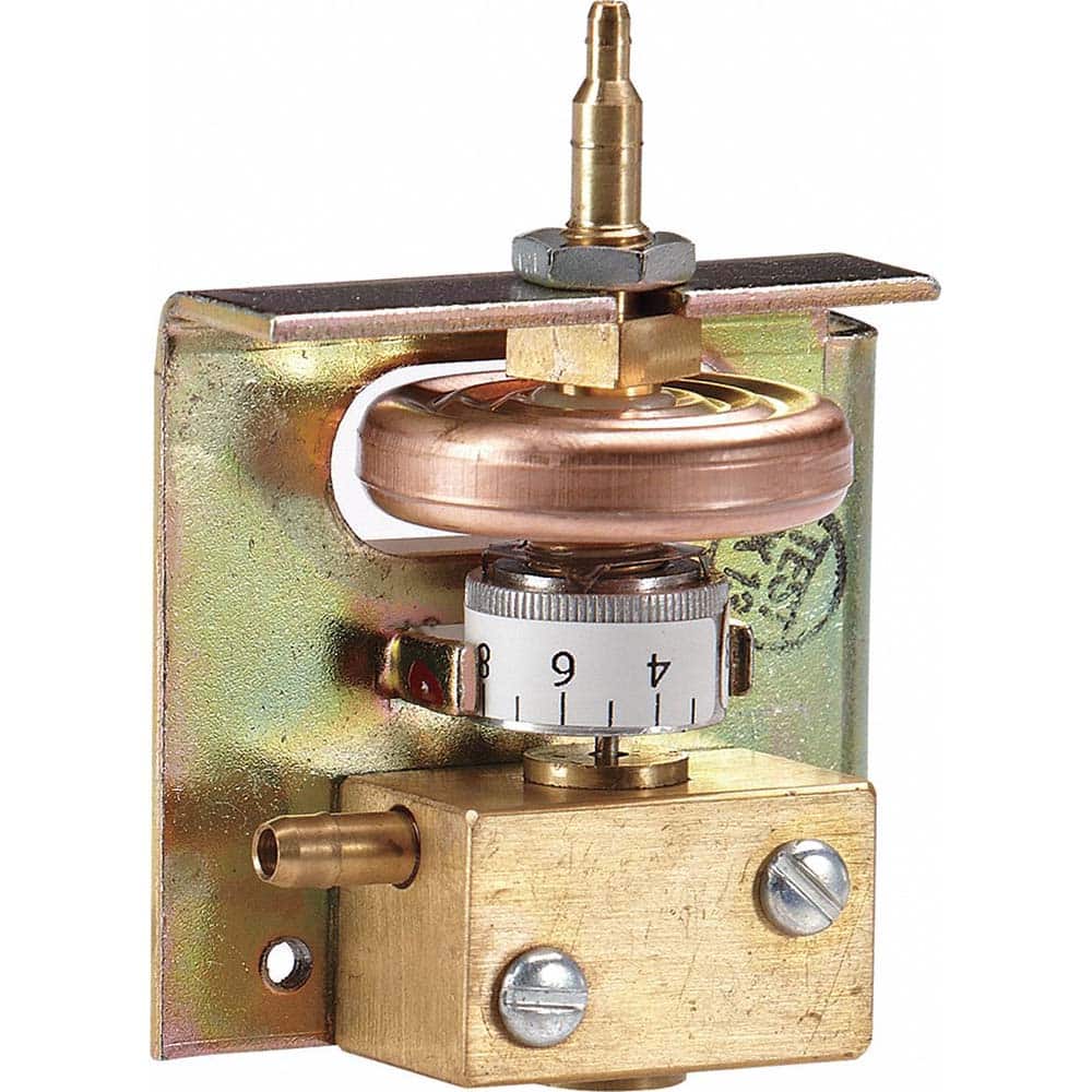 Johnson Controls - Temperature Control Valves; End Connections: Barb x Barb ; Pipe Size: 1/4 - Exact Tool & Supply