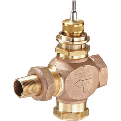 Johnson Controls - Temperature Control Valves; End Connections: Union ; Pipe Size: 1-1/2 - Exact Tool & Supply