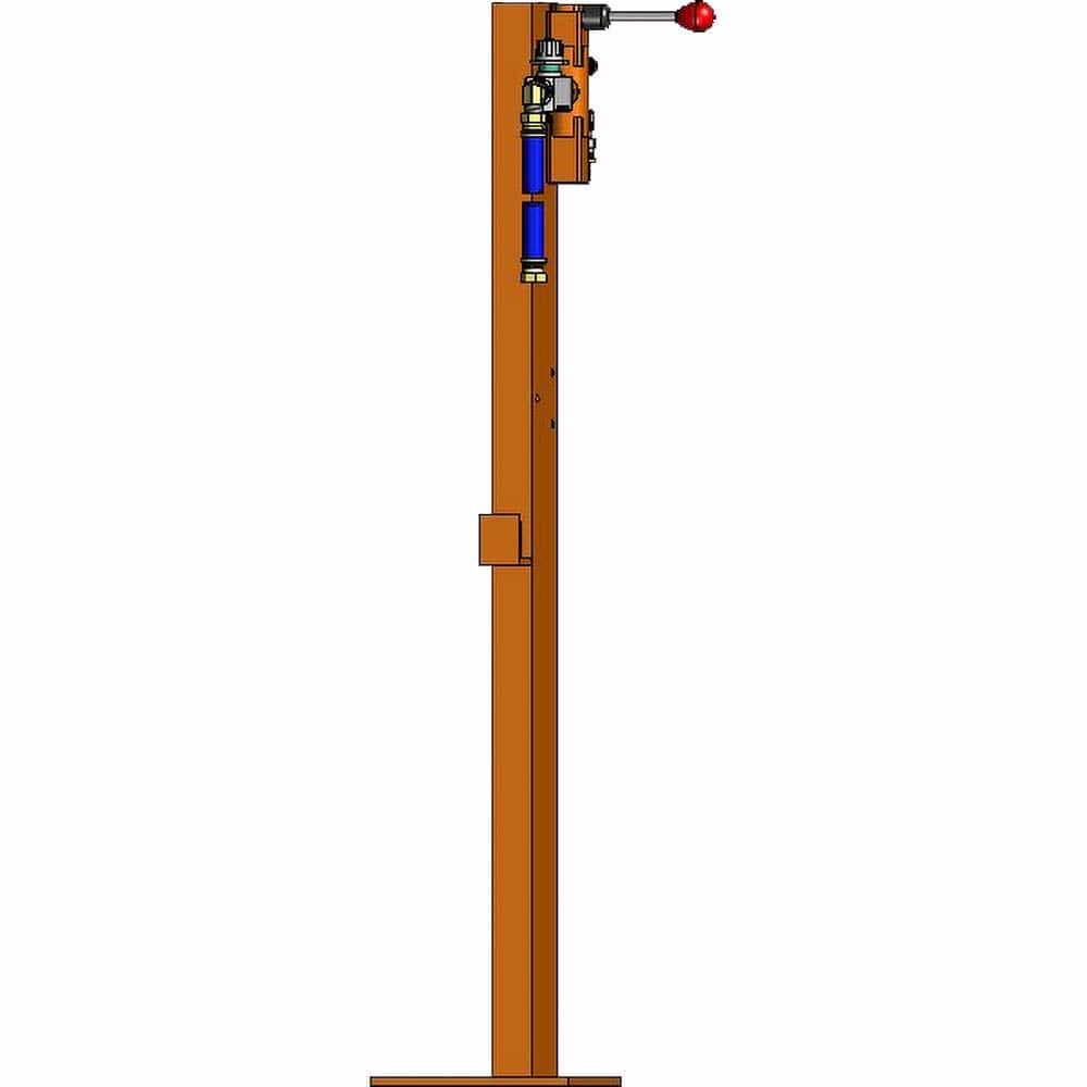 Hovair - Lifting Table Accessories; Type: Control Pedestal ; For Use With: Lift OR Tilt Table - Exact Tool & Supply