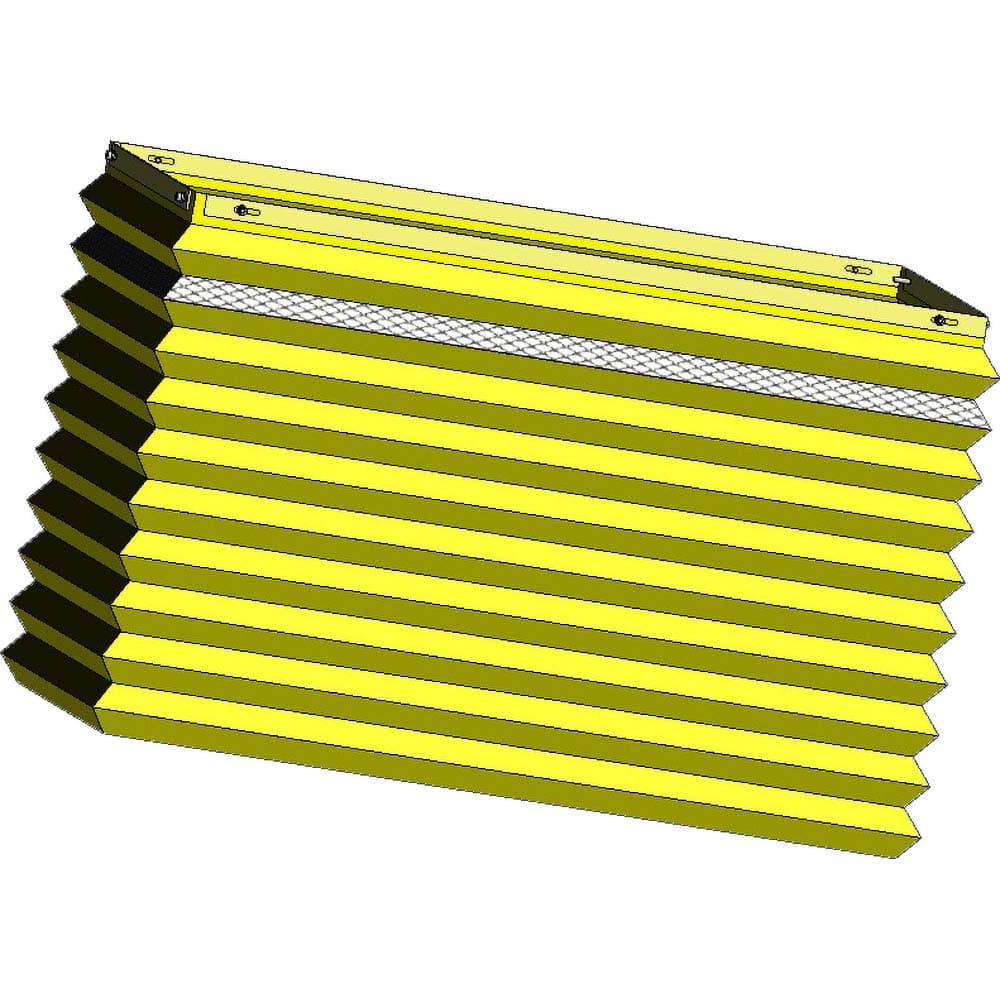 Hovair - Lifting Table Accessories; Type: Safety Skirt ; For Use With: Used for Lift Tables 05-3500E, 05-8200E - Exact Tool & Supply
