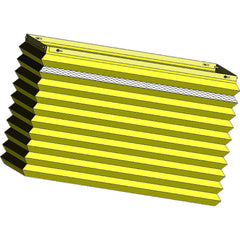 Hovair - Lifting Table Accessories; Type: Safety Skirt ; For Use With: Used for Lift Tables 05-3500E, 05-8200E - Exact Tool & Supply