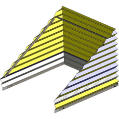 Hovair - Lifting Table Accessories; Type: Safety Skirt ; For Use With: Used for Tilt Tables 05-8090E - Exact Tool & Supply