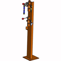 Hovair - Lifting Table Accessories; Type: Control Pedestal ; For Use With: Lift & Rotate Table - Exact Tool & Supply