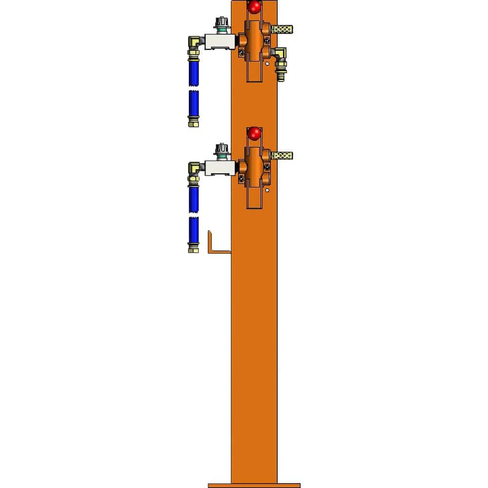 Hovair - Lifting Table Accessories; Type: Control Pedestal ; For Use With: Lift & Tilt Table - Exact Tool & Supply
