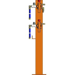 Hovair - Lifting Table Accessories; Type: Control Pedestal ; For Use With: Lift & Tilt Table - Exact Tool & Supply