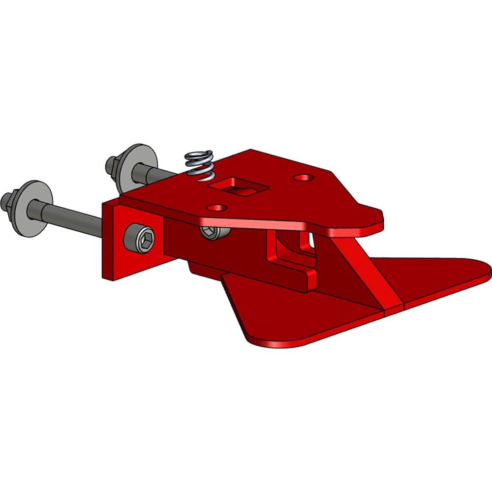 Hovair - Cart Accessories; Media Type: Hitch ; For Use With: For use 25-3020, 25-3030, 25-3050 ; Color: Red - Exact Tool & Supply