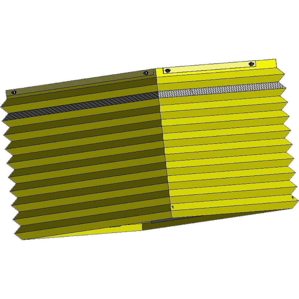 Hovair - Lifting Table Accessories; Type: Safety Skirt ; For Use With: Used for Lift & Rotate Tables 05-3550E, 05-7730E - Exact Tool & Supply