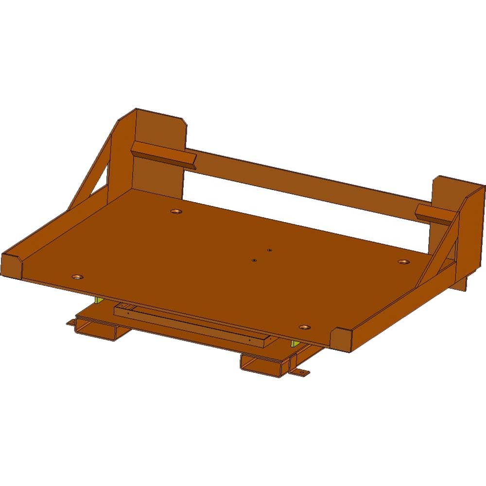 Hovair - Lifting Tables; Type: Tilt Only Table ; Lift Style: Scissor ; Style: Pneumatic ; Load Capacity (Lb.): 4000.000 ; Minimum Height (Decimal Inch): 8.5000 ; Lift Height (Inch): 32.5 - Exact Tool & Supply