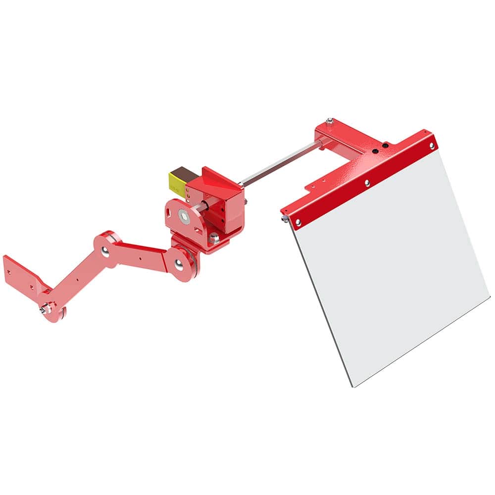 Rockford Systems - Chip Guards & Cutting-Point Shields; Type: Shield & Mount ; Shield Style: Flat ; Base Type: Direct Mount ; Shield Material: Polycarbonate ; Shield Width (Inch): 6 ; Shield Length (Inch): 7 - Exact Tool & Supply
