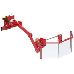 Rockford Systems - Chip Guards & Cutting-Point Shields; Type: Shield & Mount ; Shield Style: 3-Sided ; Base Type: Direct Mount ; Shield Material: Polycarbonate ; Shield Width (Inch): 12 ; Shield Length (Inch): 28 - Exact Tool & Supply