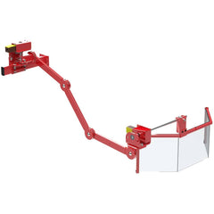 Rockford Systems - Chip Guards & Cutting-Point Shields; Type: Direct Mount ; Shield Style: 3-Sided ; Base Type: Direct Mount ; Shield Material: Polycarbonate ; Shield Width (Inch): 12 ; Shield Length (Inch): 28 - Exact Tool & Supply