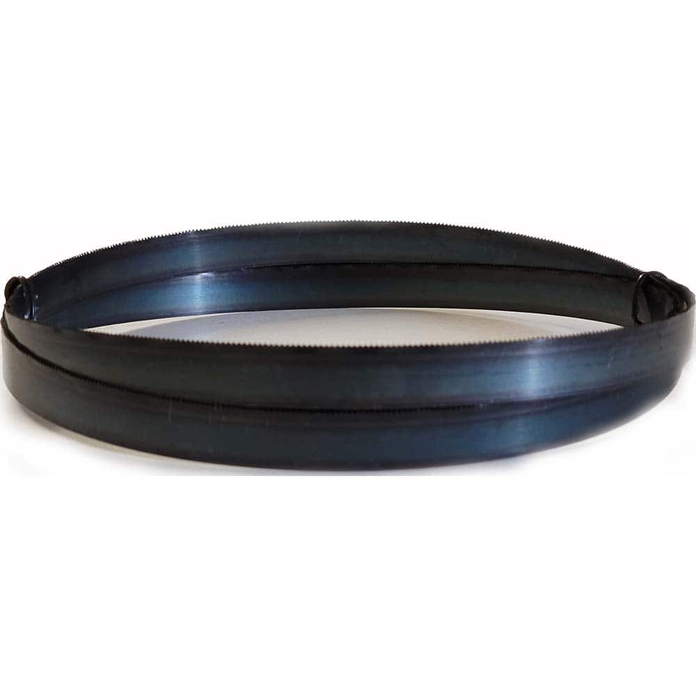 Supercut Bandsaw - Welded Band Saw Blades; Blade Material: Carbon Steel ; Tip/Edge Material: None ; Tooth Material: Carbon Steel ; Blade Length (Feet): 4' 8-1/2" ; Teeth Per Inch: 24 ; Blade Width (Inch): 1/2 - Exact Tool & Supply
