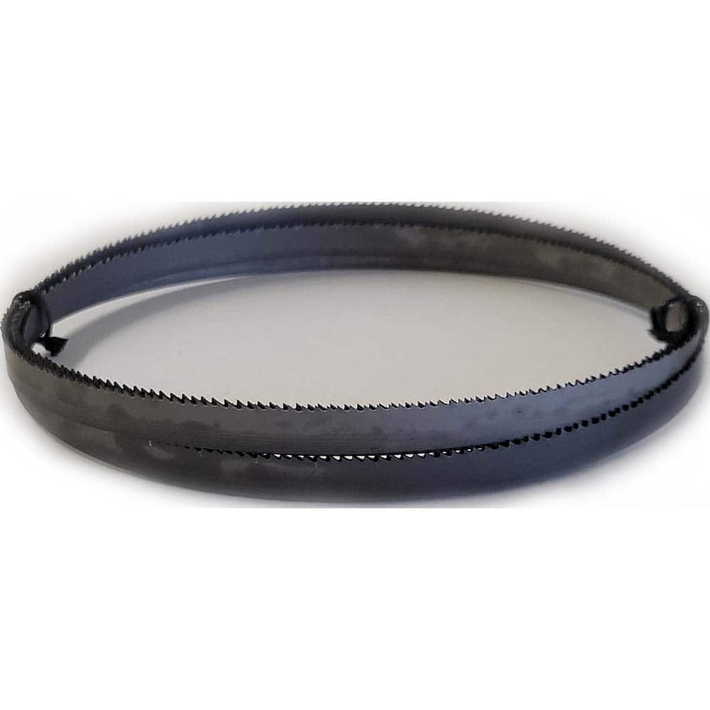 Supercut Bandsaw - Welded Band Saw Blades; Blade Material: High Speed Steel ; Tip/Edge Material: None ; Tooth Material: High Speed Steel ; Blade Length (Feet): 7' 9-1/2" ; Teeth Per Inch: 10-14 ; Blade Width (Inch): 3/8 - Exact Tool & Supply