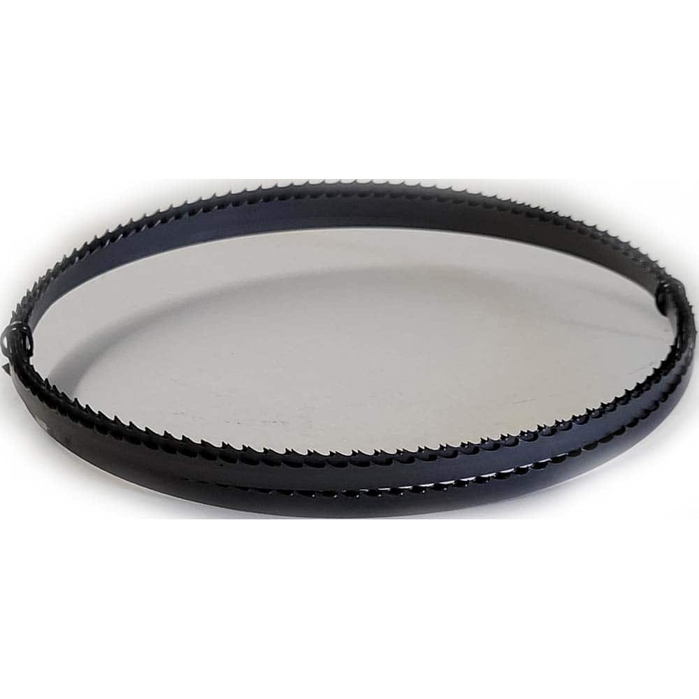 Supercut Bandsaw - Welded Band Saw Blades; Blade Material: High Speed Steel ; Tip/Edge Material: None ; Tooth Material: High Speed Steel ; Blade Length (Feet): 7' 9-1/2" ; Teeth Per Inch: 6 ; Blade Width (Inch): 1/4 - Exact Tool & Supply