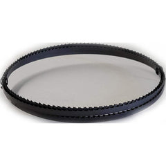 Supercut Bandsaw - Welded Band Saw Blades; Blade Material: High Speed Steel ; Tip/Edge Material: None ; Tooth Material: High Speed Steel ; Blade Length (Feet): 7' 9-1/2" ; Teeth Per Inch: 6 ; Blade Width (Inch): 1/4 - Exact Tool & Supply