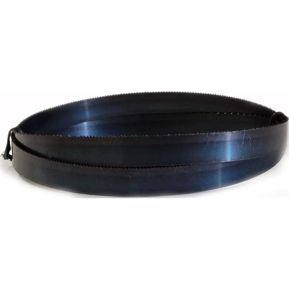 Supercut Bandsaw - Welded Band Saw Blades; Blade Material: Carbon Steel ; Tip/Edge Material: None ; Tooth Material: Carbon Steel ; Blade Length (Feet): 4' 8-1/2" ; Teeth Per Inch: 18 ; Blade Width (Inch): 1/2 - Exact Tool & Supply