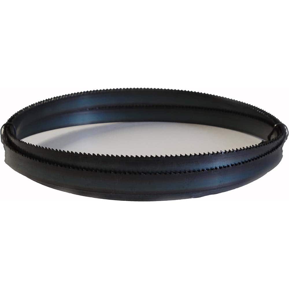 Supercut Bandsaw - Welded Band Saw Blades; Blade Material: Carbon Steel ; Tip/Edge Material: None ; Tooth Material: Carbon Steel ; Blade Length (Feet): 5' 4-1/2 ; Teeth Per Inch: 10 ; Blade Width (Inch): 1/2 - Exact Tool & Supply
