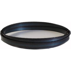 Supercut Bandsaw - Welded Band Saw Blades; Blade Material: Carbon Steel ; Tip/Edge Material: None ; Tooth Material: Carbon Steel ; Blade Length (Feet): 4' 8-1/2" ; Teeth Per Inch: 10 ; Blade Width (Inch): 1/2 - Exact Tool & Supply