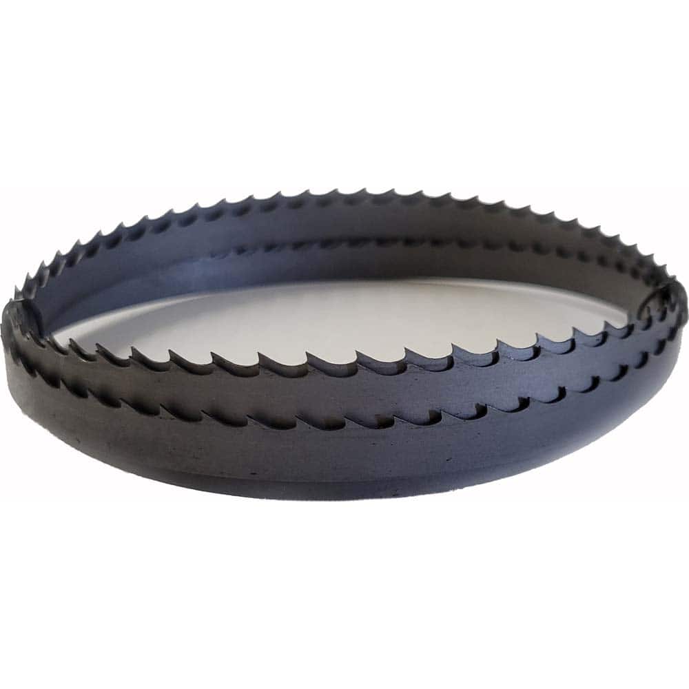 Supercut Bandsaw - Welded Band Saw Blades; Blade Material: High Speed Steel ; Tip/Edge Material: None ; Tooth Material: High Speed Steel ; Blade Length (Feet): 7' 9-1/2" ; Teeth Per Inch: 3 ; Blade Width (Inch): 1/2 - Exact Tool & Supply