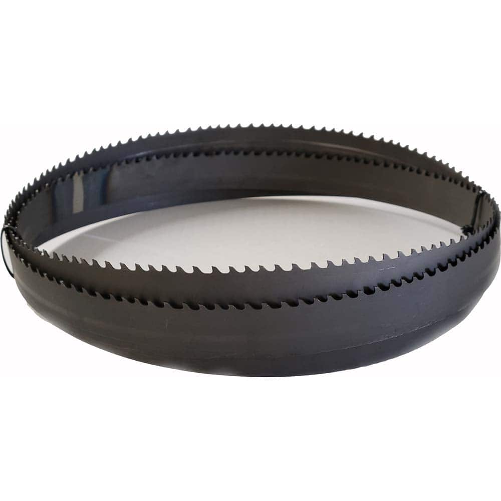 Supercut Bandsaw - Welded Band Saw Blades; Blade Material: High Speed Steel ; Tip/Edge Material: None ; Tooth Material: High Speed Steel ; Blade Length (Feet): 8' 8-1/2" ; Teeth Per Inch: 3-4 ; Blade Width (Inch): 1 - Exact Tool & Supply