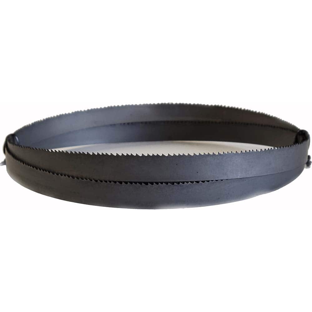 Supercut Bandsaw - Welded Band Saw Blades; Blade Material: High Speed Steel ; Tip/Edge Material: None ; Tooth Material: High Speed Steel ; Blade Length (Feet): 7' 9-1/2" ; Teeth Per Inch: 10-14 ; Blade Width (Inch): 1/2 - Exact Tool & Supply
