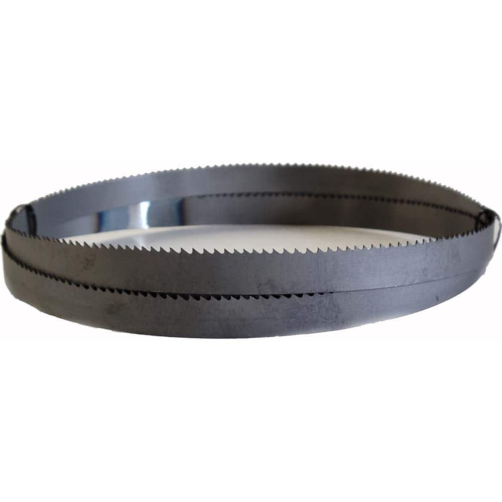 Supercut Bandsaw - Welded Band Saw Blades; Blade Material: High Speed Steel ; Tip/Edge Material: None ; Tooth Material: High Speed Steel ; Blade Length (Feet): 3' 8-7/8" ; Teeth Per Inch: 8-12 ; Blade Width (Inch): 1/2 - Exact Tool & Supply